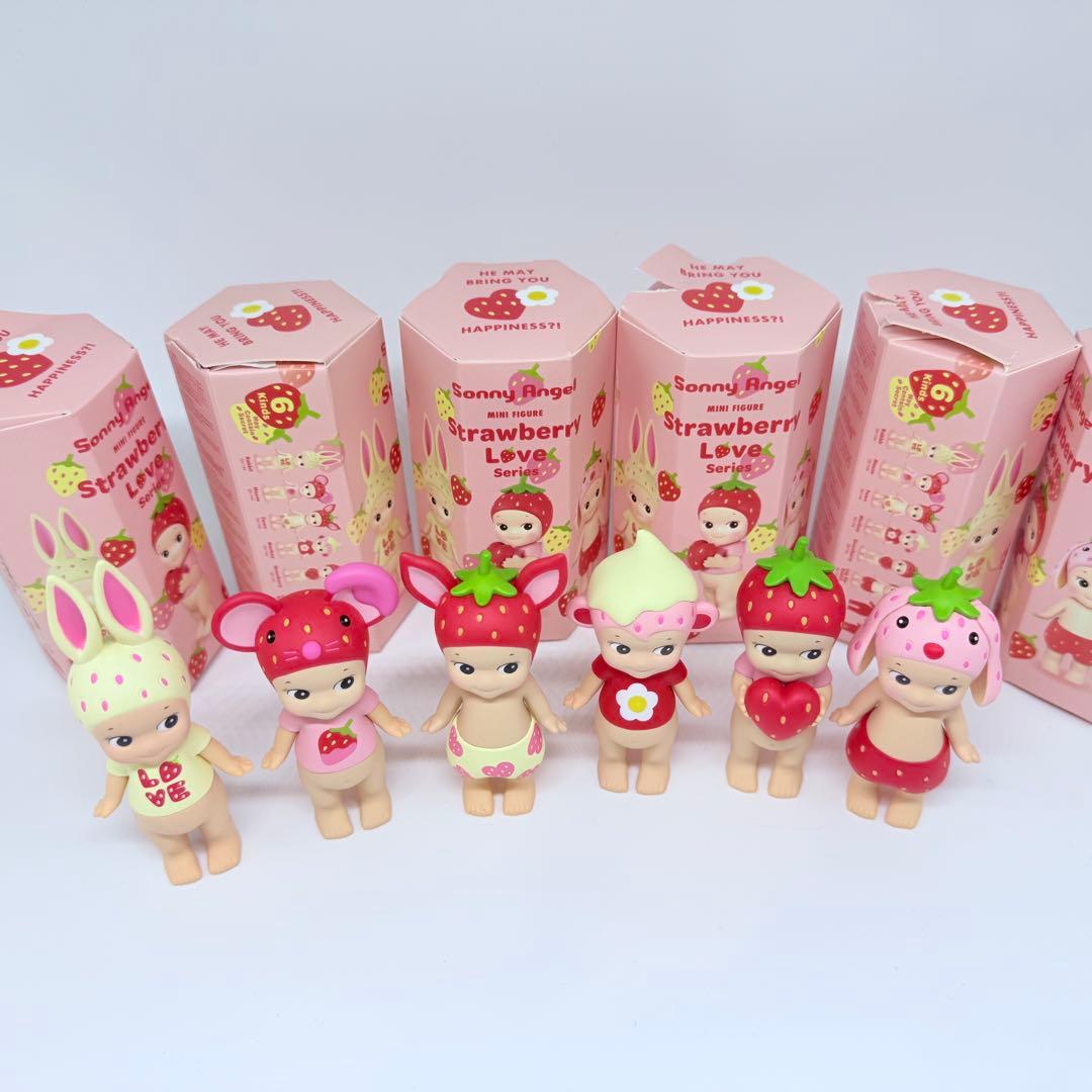 Sonny Angel ストロベリー ラブ 6種類　バラ売り可