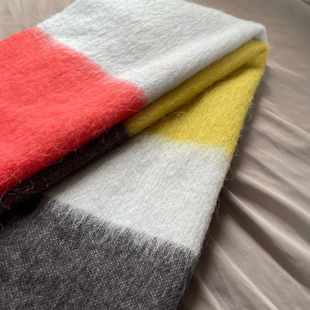 希少【stein】22AW マフラー ロングマフラー