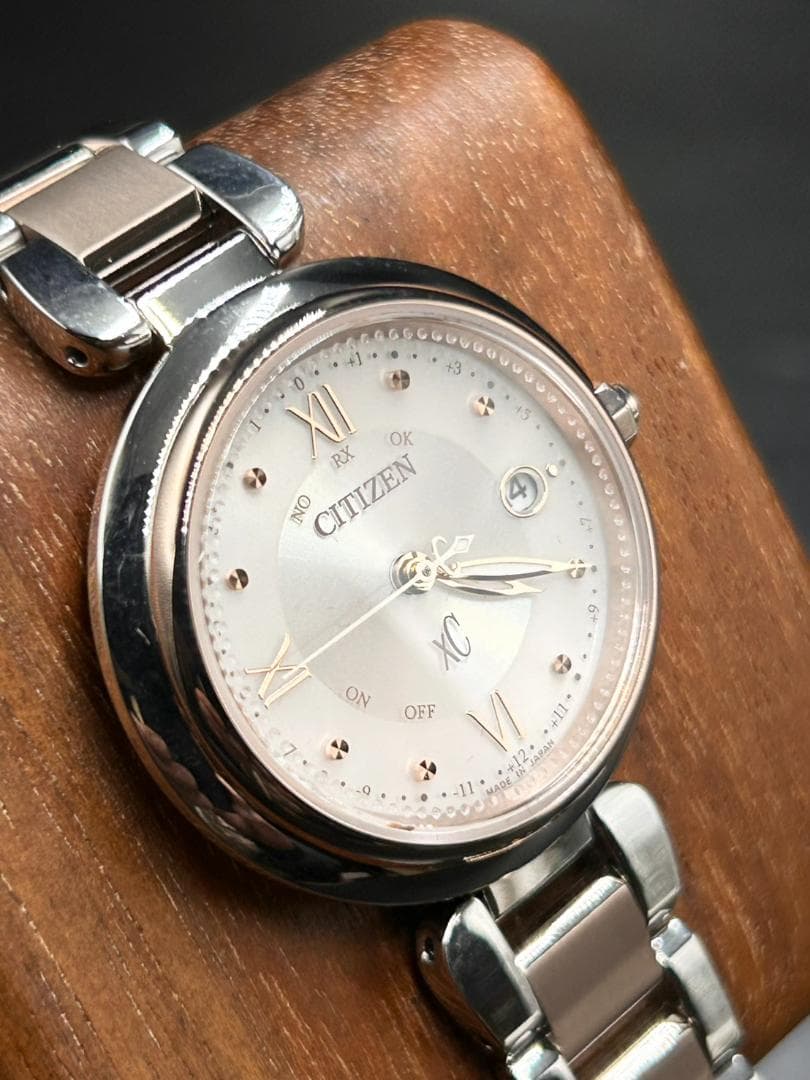 ぽんこ3★未使用シチズン xC クロスシー ES9465-50W