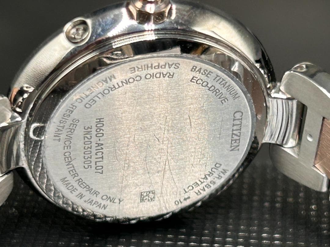 ぽんこ3★未使用シチズン xC クロスシー ES9465-50W