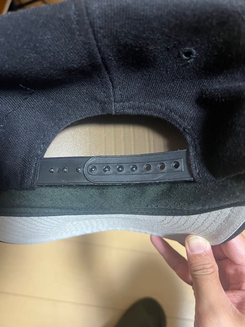 RAIDERS NFL キャップ 黒