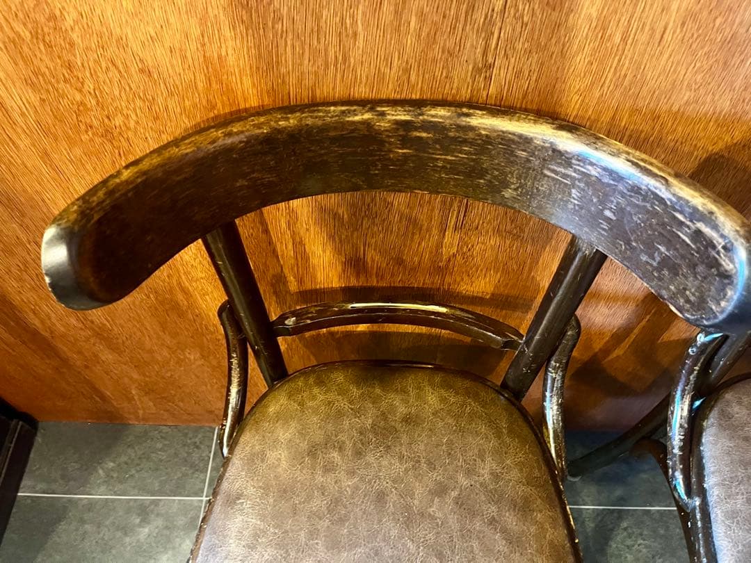 ②ダイニングチェア　アンティーク　※1脚のみ