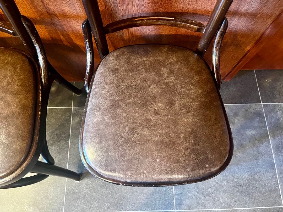 ②ダイニングチェア　アンティーク　※1脚のみ