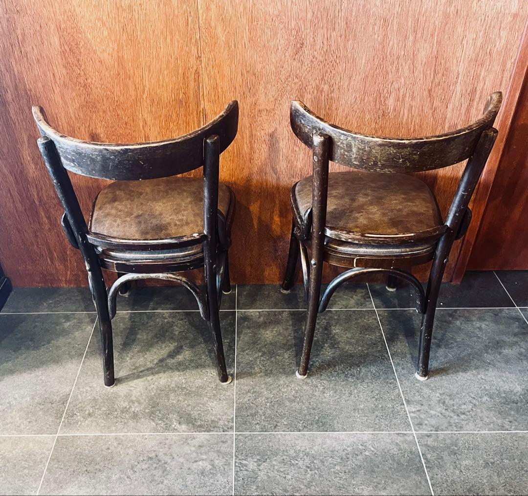 ②ダイニングチェア　アンティーク　※1脚のみ