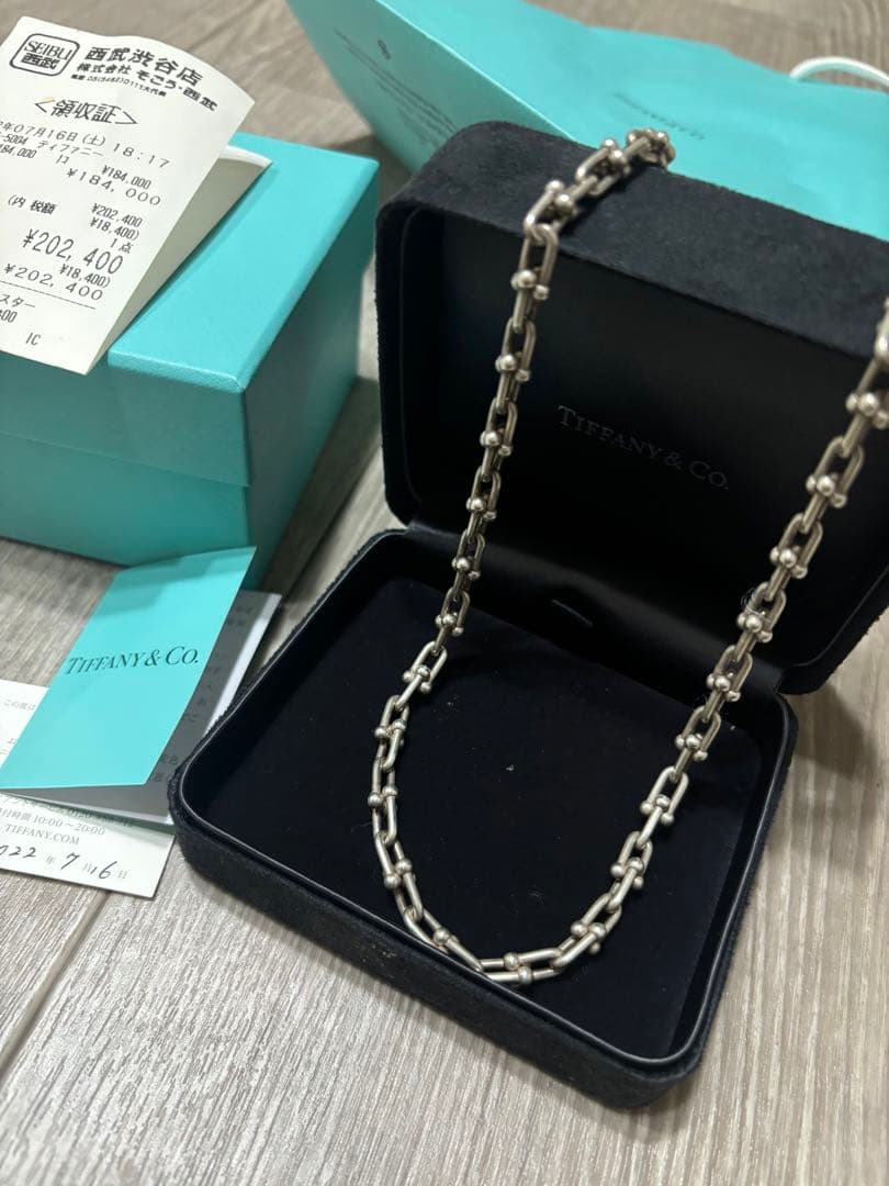 美品　ティファニー　ハードウェア