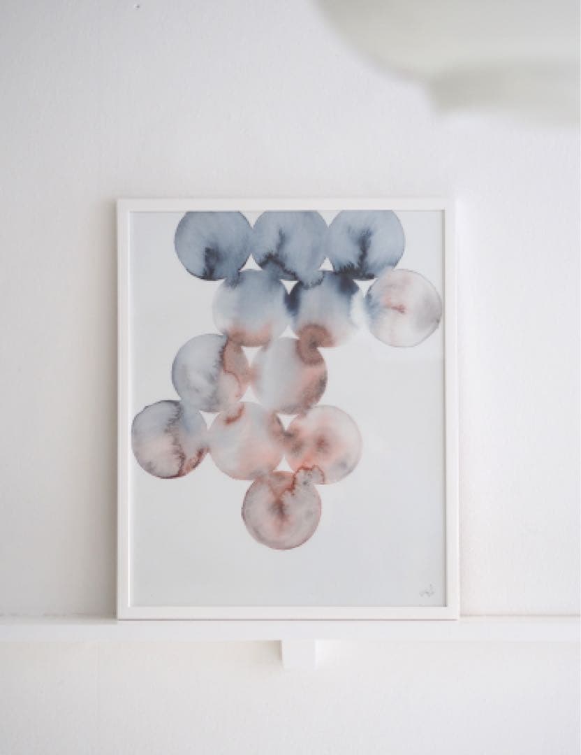 SILKE BONDE |アートプリント/ポスター (40x50cm)