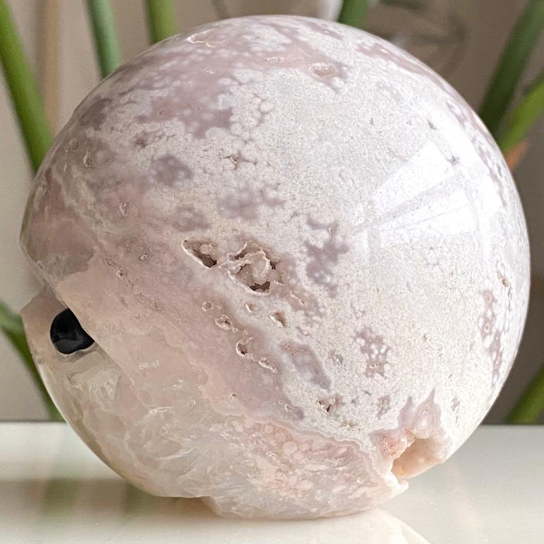 ★★★最終特価【 ピンクアメジスト BIG フェイス スフィア 約87ミリ 】