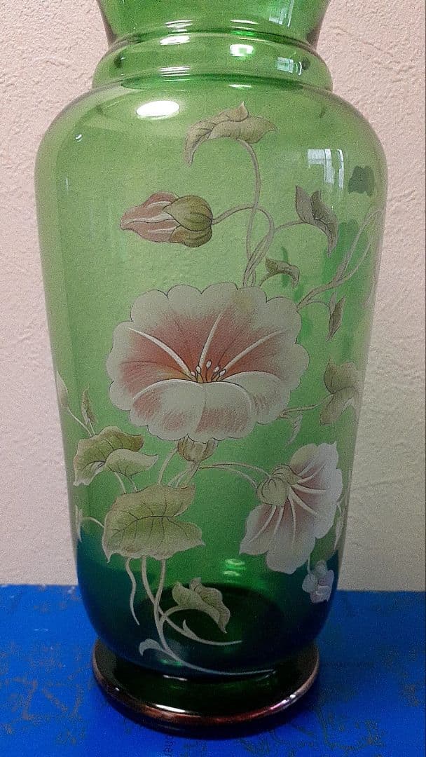 激安！新品。高級ガラスブランド！BOHEMIA クリスタリア インテリア花瓶