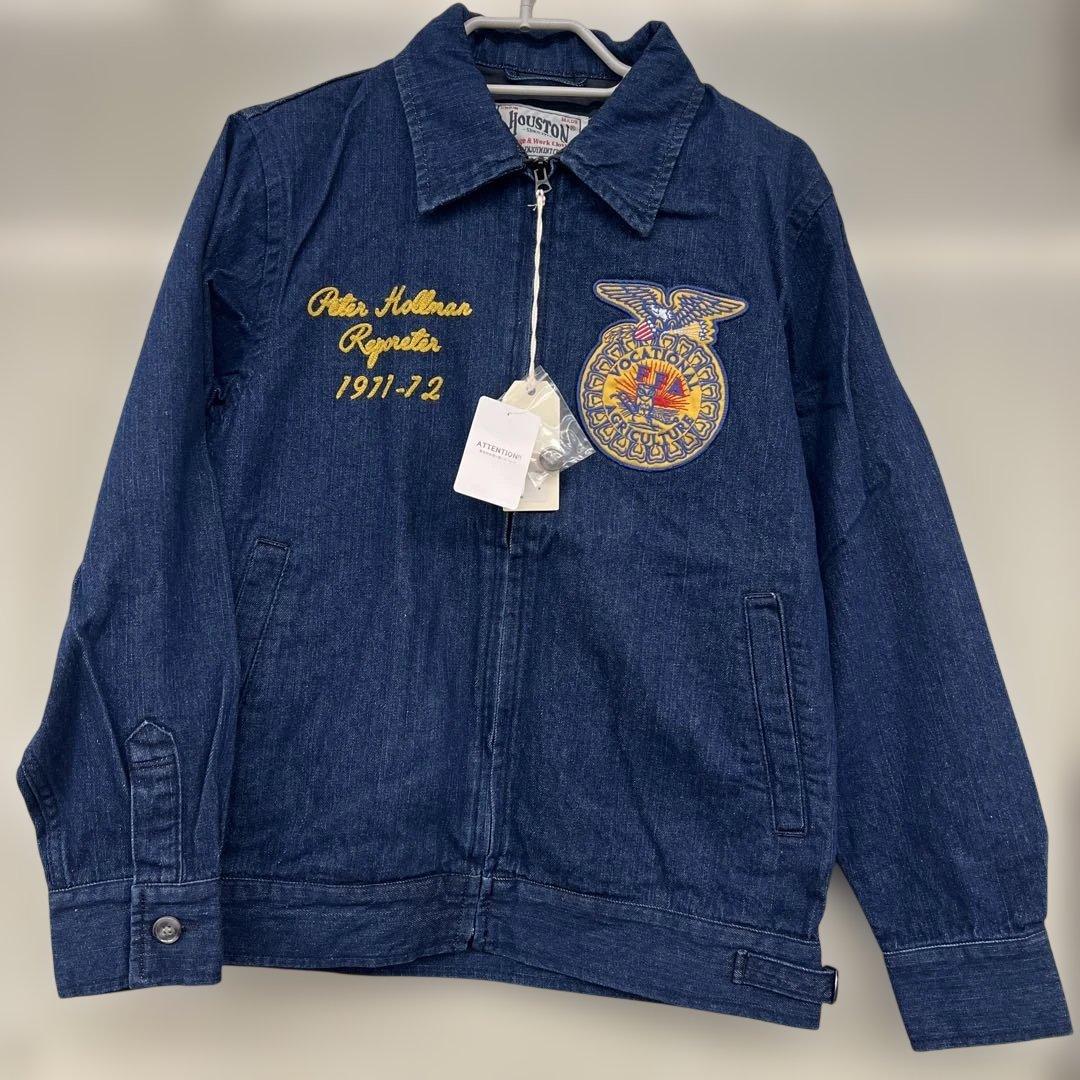 725 HOUSTON ヒューストン ジャケット Mサイズ　未使用品