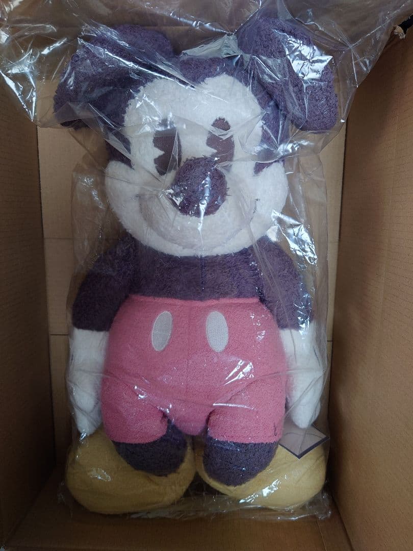 ジェラートピケ☆ミッキーマウス☆抱き枕☆ヴィンテージ風☆新品未使用