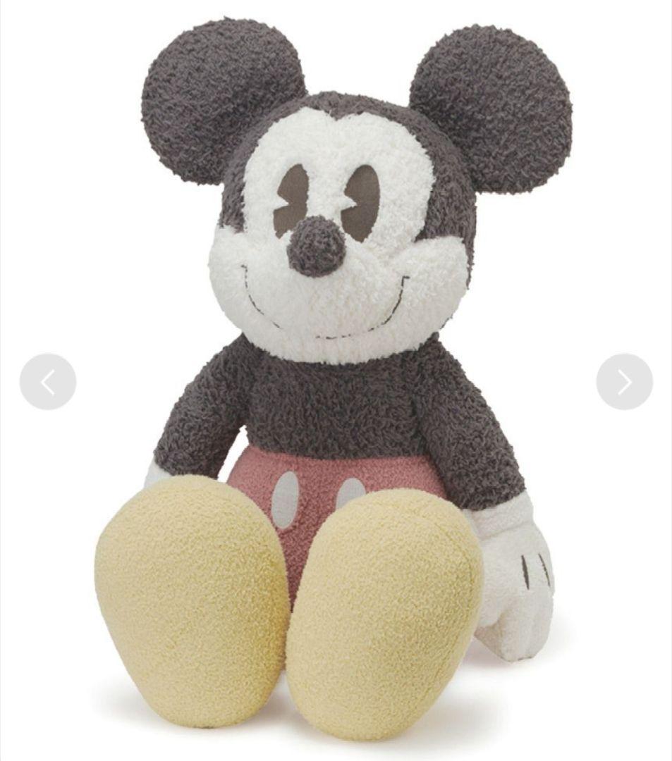 ジェラートピケ☆ミッキーマウス☆抱き枕☆ヴィンテージ風☆新品未使用