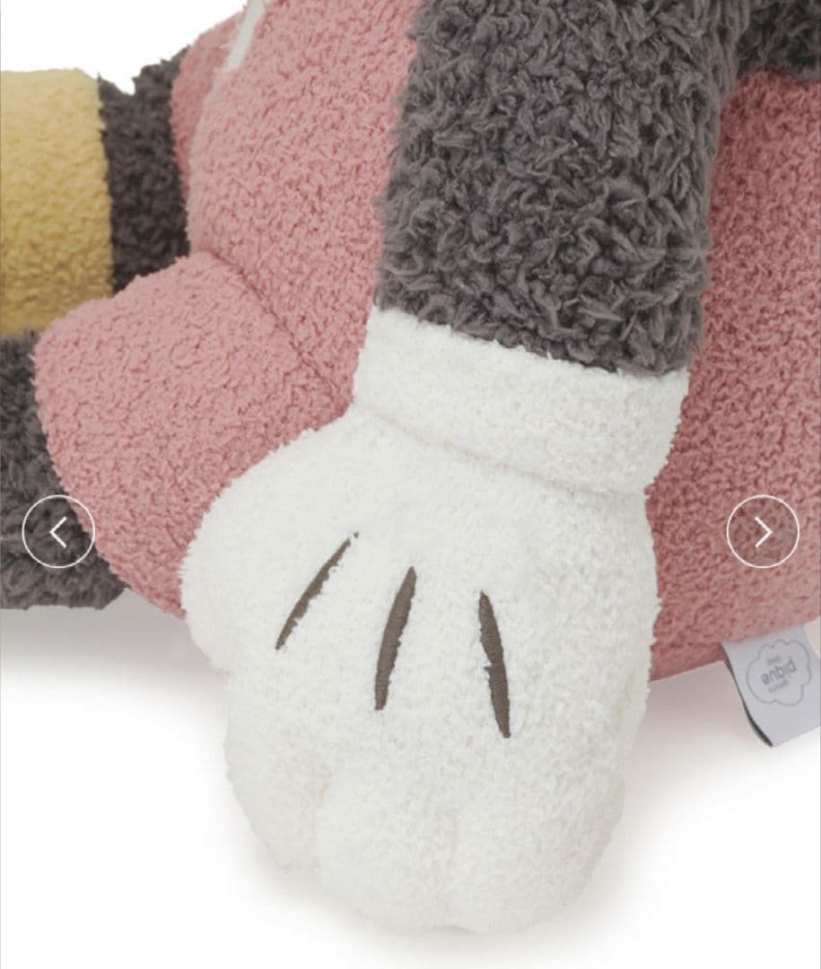 ジェラートピケ☆ミッキーマウス☆抱き枕☆ヴィンテージ風☆新品未使用