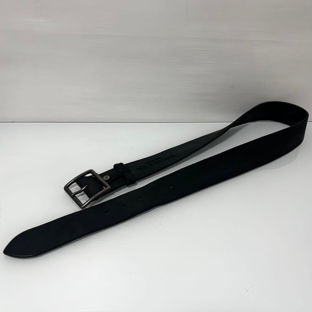 RRL ダブルアールエル エイジング加工 バックル レザーベルト 32