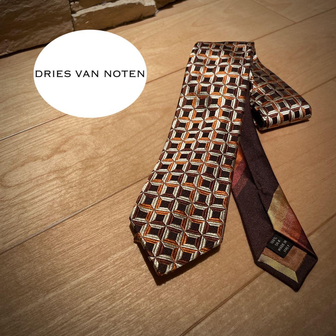 【archive】DRIES VAN NOTEN ドリスヴァンノッテン/ネクタイ