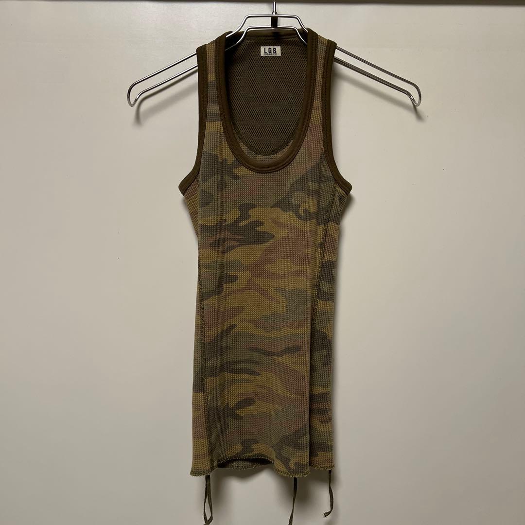 LGB ルグランブルー　初期　タンクトップ　訳あり　カモフラージュ