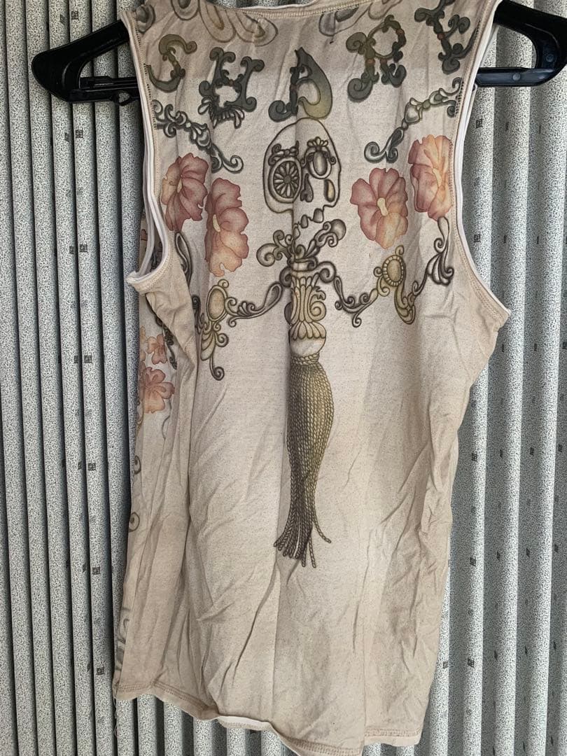 SHARE SPIRIT タンクトップ グラフィックプリント