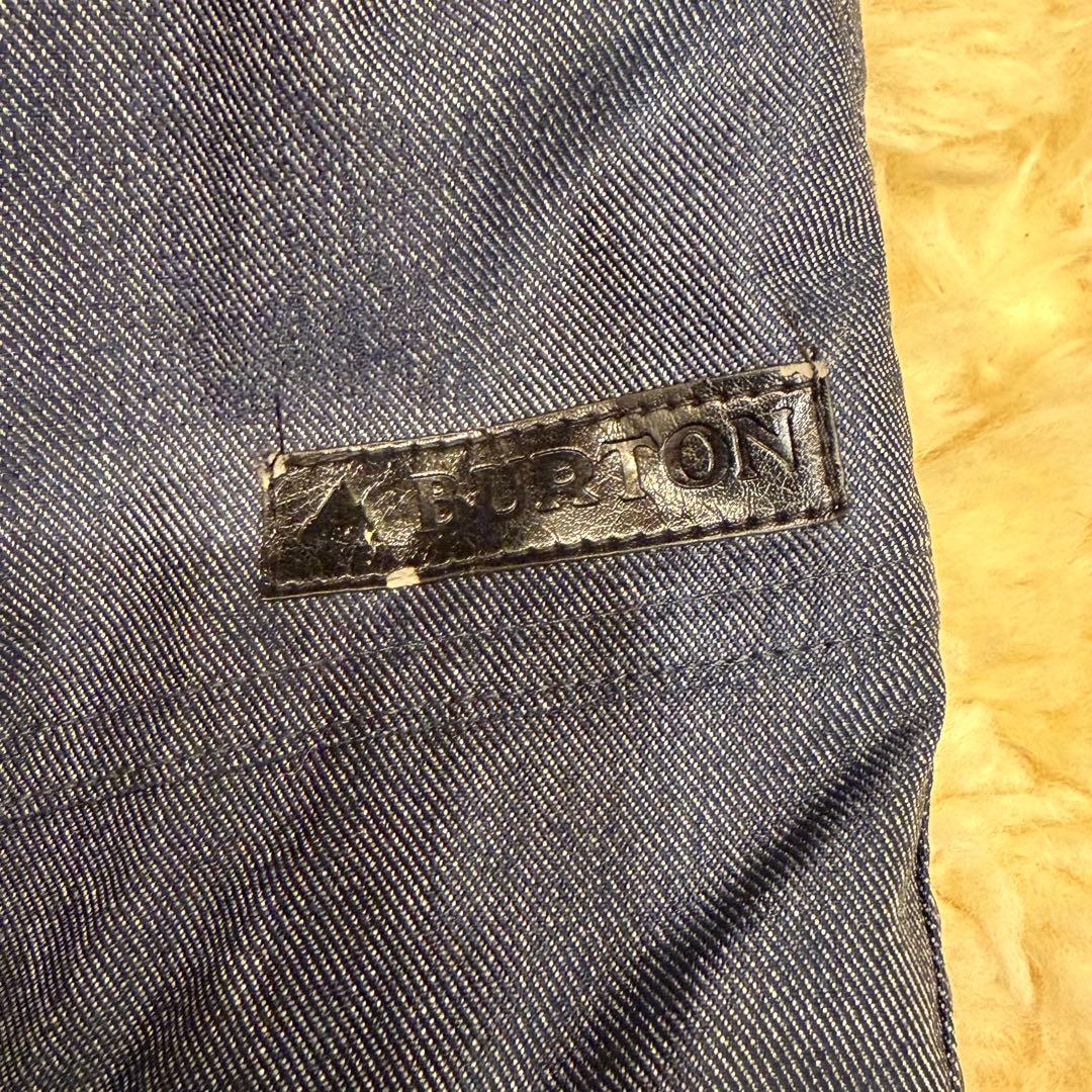 送料込！Burton スノーボードウェア 上下セットアップ バートン