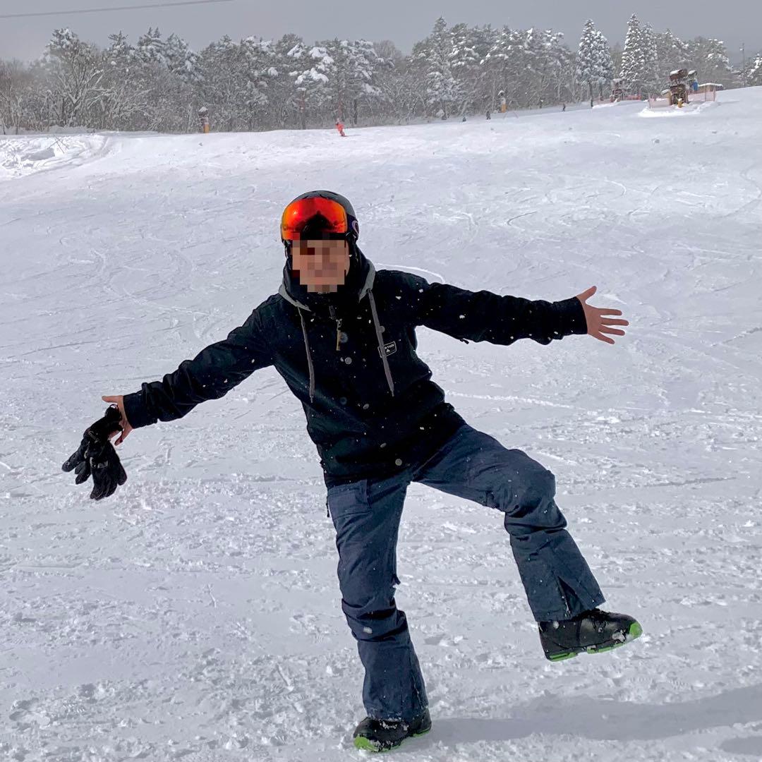 送料込！Burton スノーボードウェア 上下セットアップ バートン