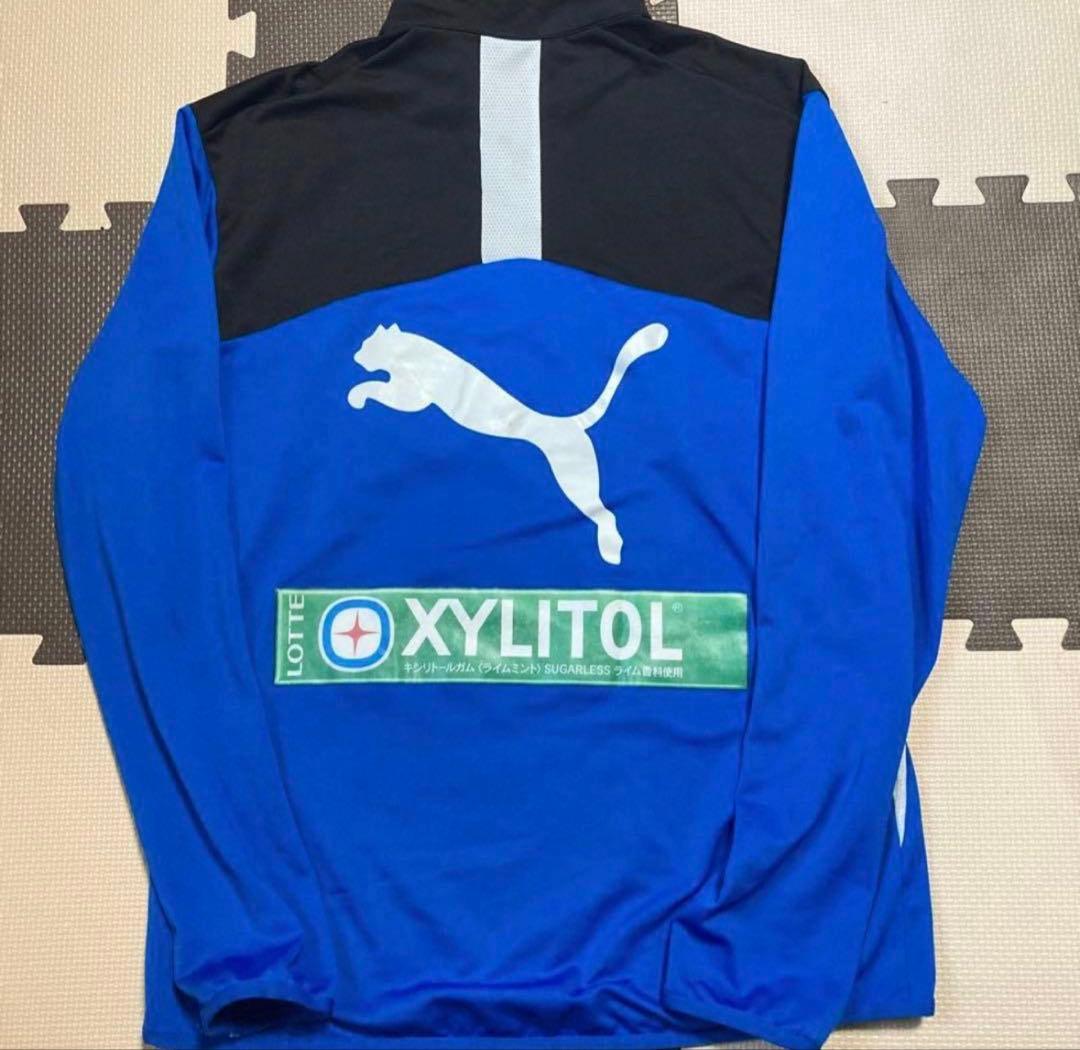 川崎フロンターレ　支給品　ジャージ　トップチーム