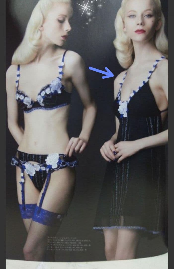 希少レア♡サルート バーレスク★新品タグ付き★高級 ランジェリードレス★カップ付