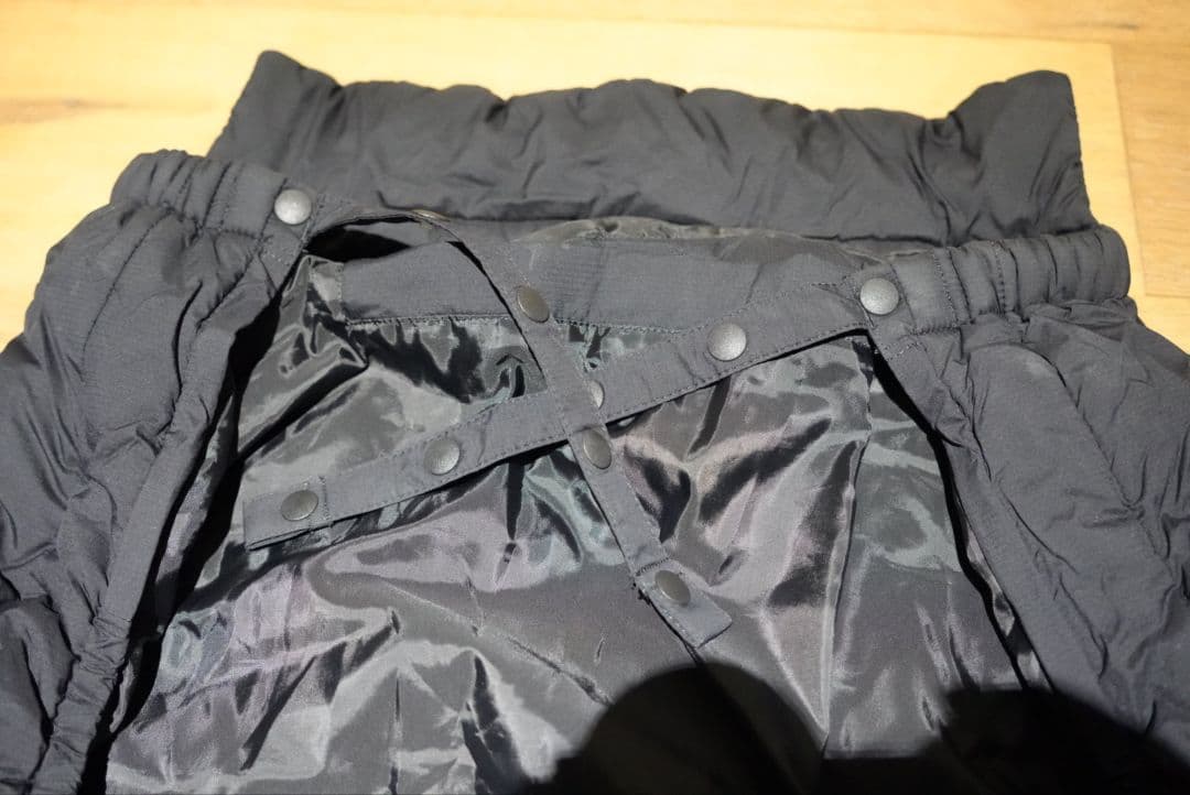 美品　ザ・ノース・フェイス ベビーシェルブランケット ブラック NNB72201