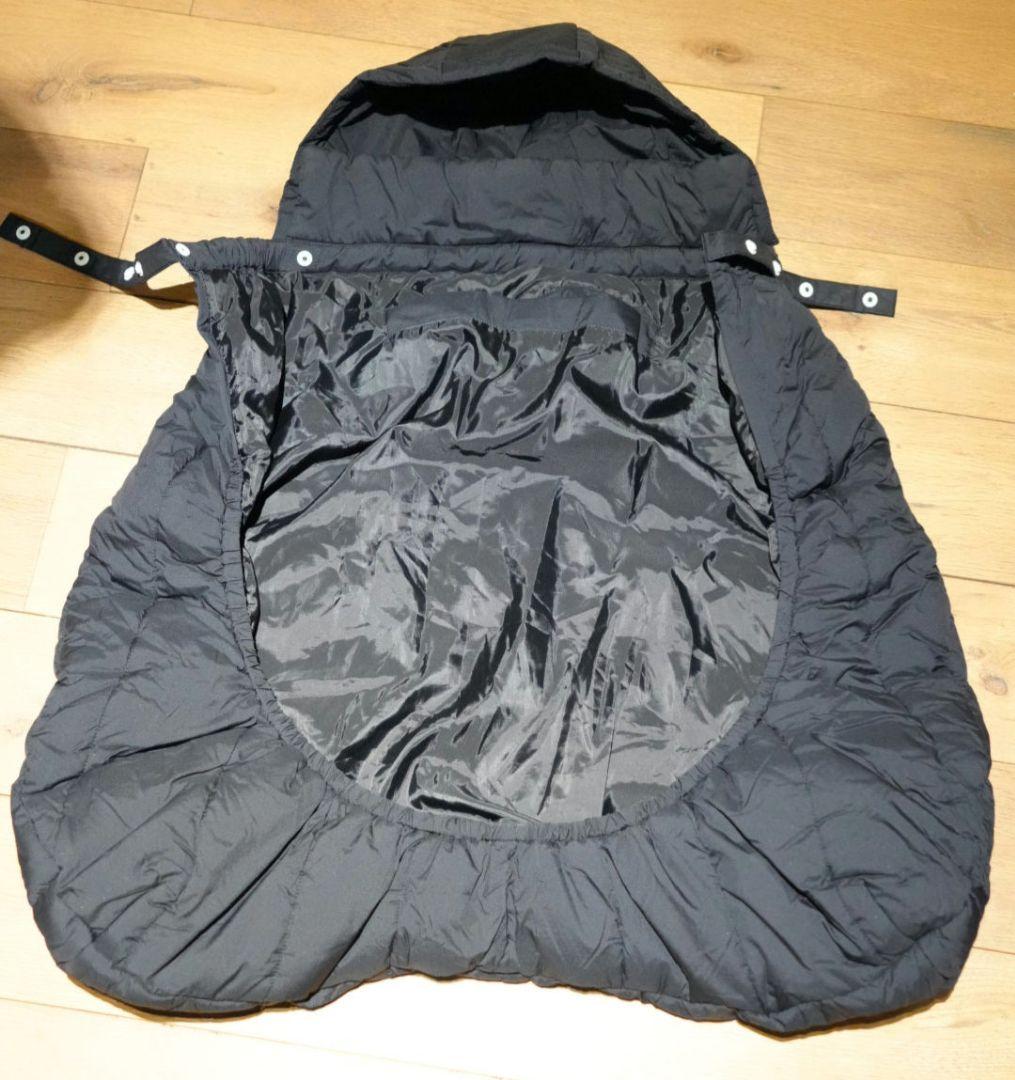 美品　ザ・ノース・フェイス ベビーシェルブランケット ブラック NNB72201