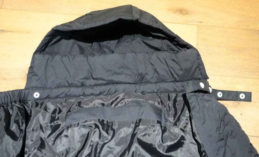 美品　ザ・ノース・フェイス ベビーシェルブランケット ブラック NNB72201