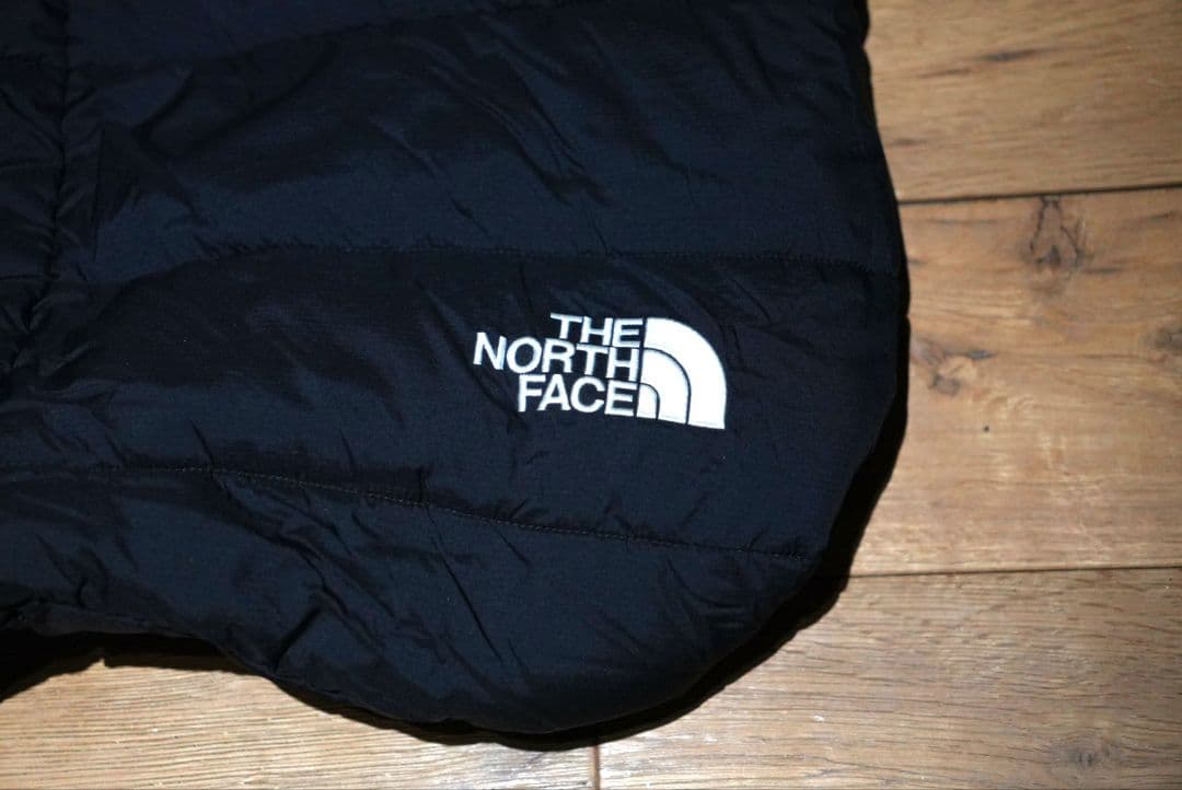 美品　ザ・ノース・フェイス ベビーシェルブランケット ブラック NNB72201