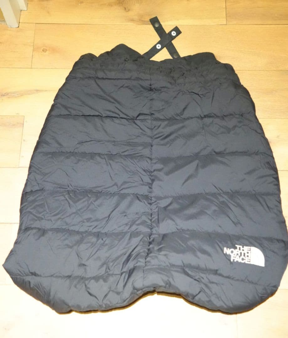 美品　ザ・ノース・フェイス ベビーシェルブランケット ブラック NNB72201