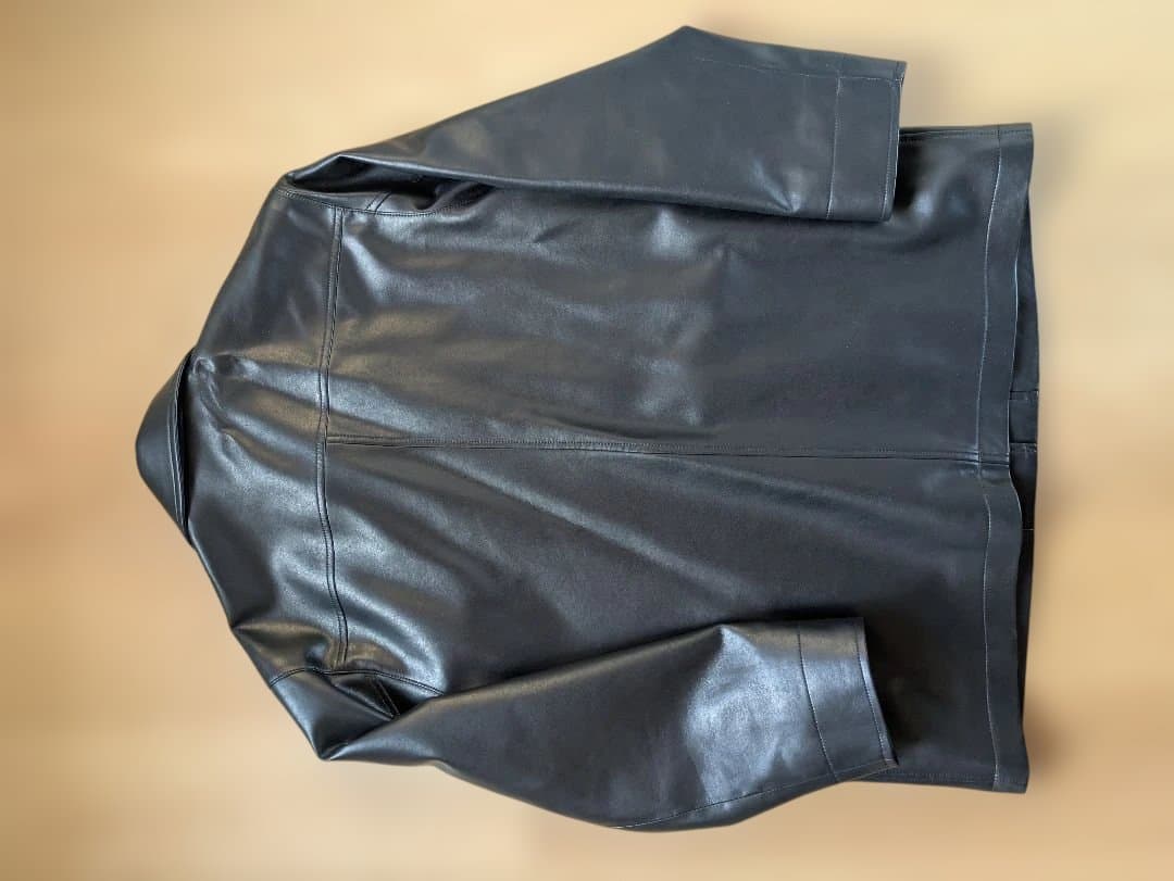 今季BEAUTY&YOUTH UNITED ARROWSレザーライク ジャケット