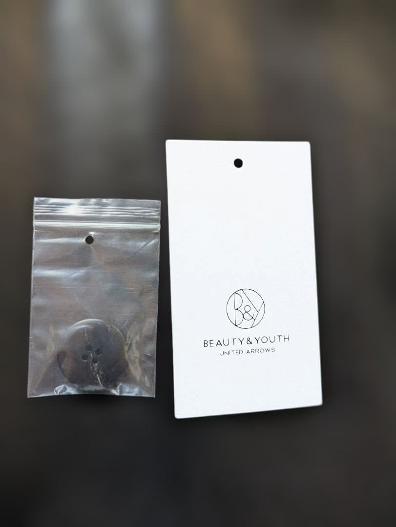 今季BEAUTY&YOUTH UNITED ARROWSレザーライク ジャケット