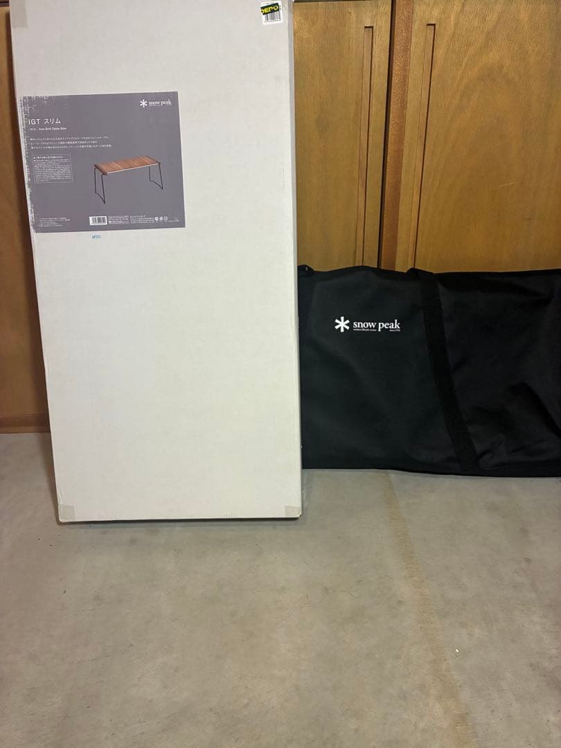スノーピークIGTスリム CK-180 フラットバーナーのセット‼️