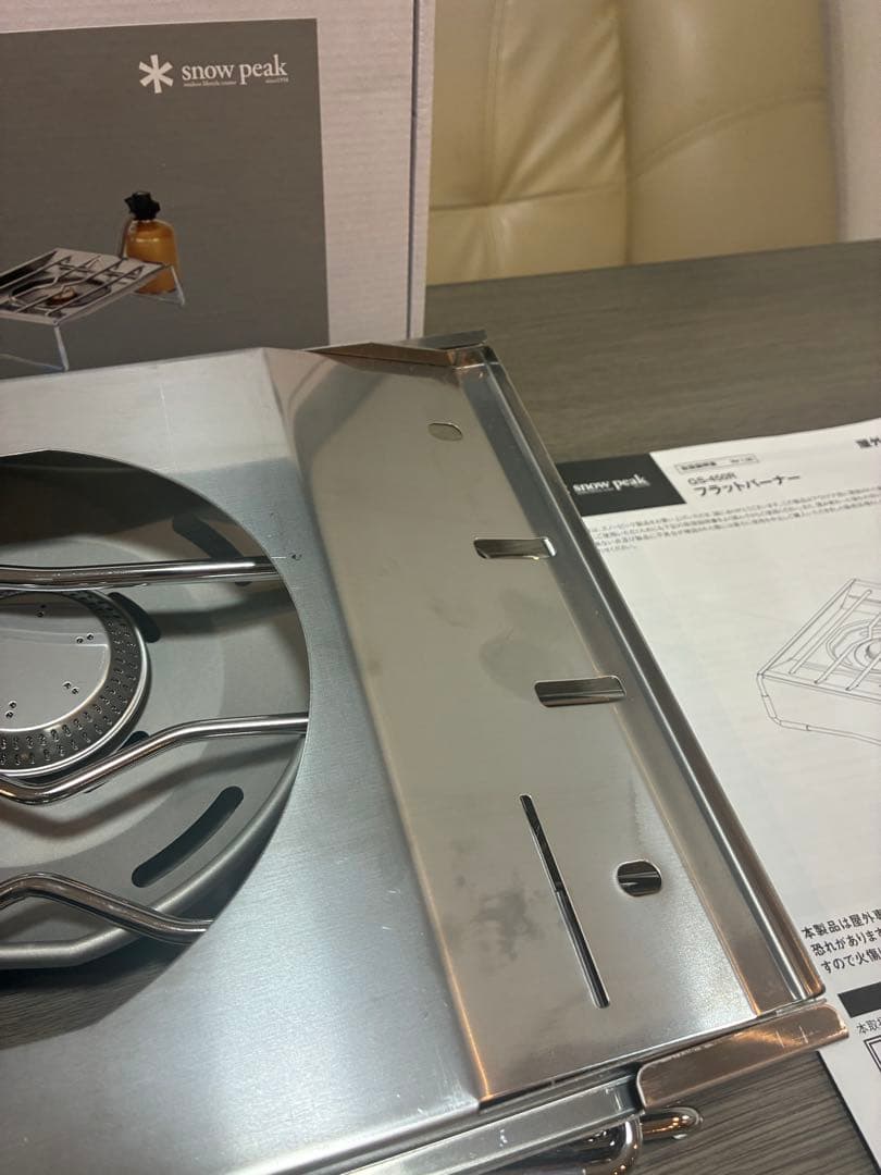 スノーピークIGTスリム CK-180 フラットバーナーのセット‼️