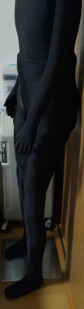 フレキシブルマネキン トルソー　ブラック　全身　展示　ポージング可能　可動式