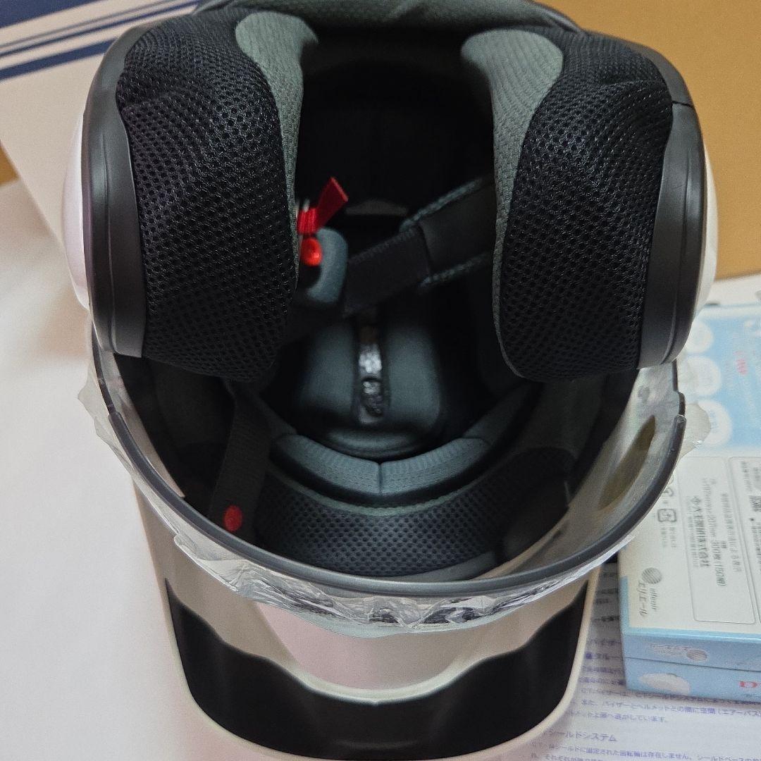 Arai CT-Z ホワイト ジェットヘルメット　アライ