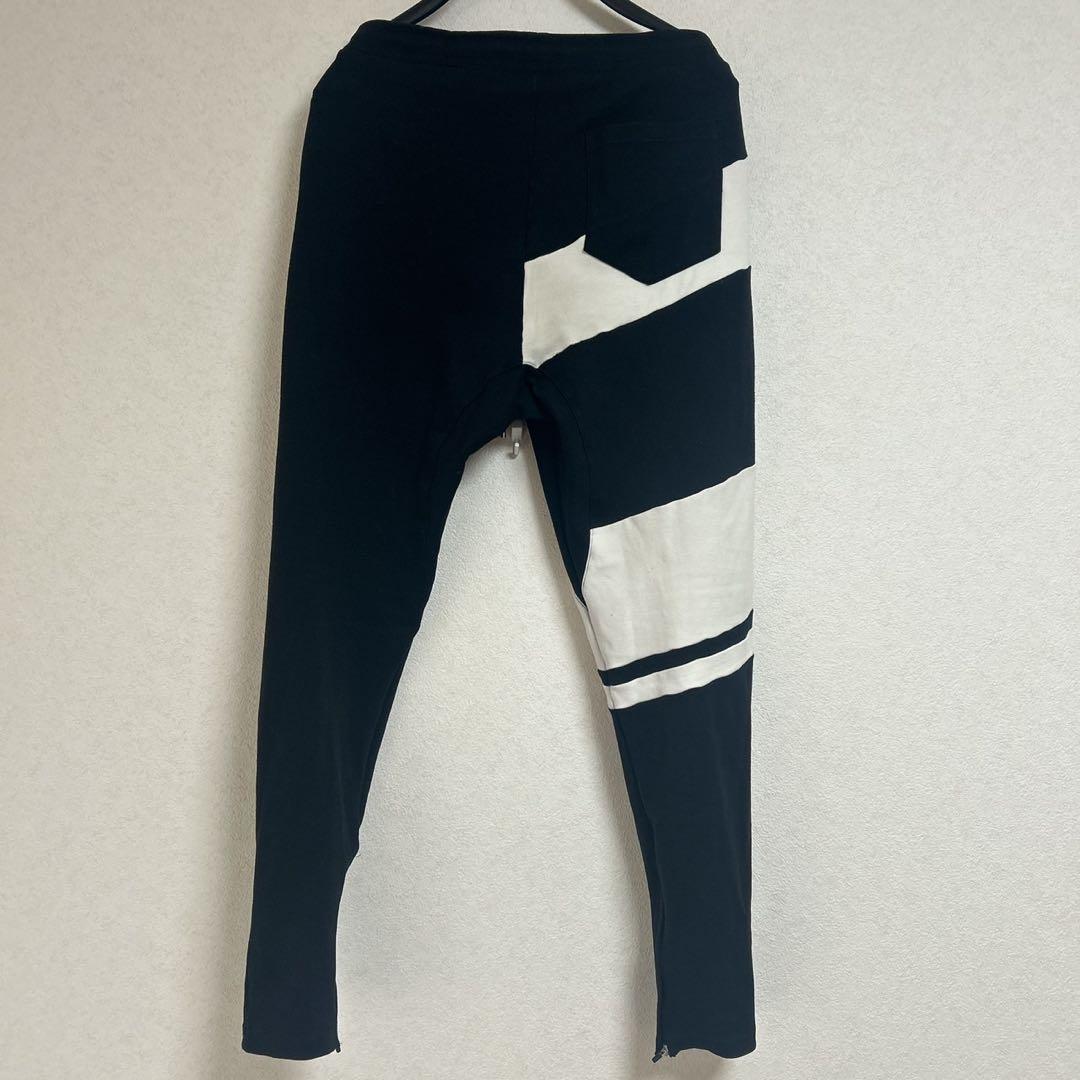 CRONOS クロノス パンツ ブラック ホワイト XLサイズ