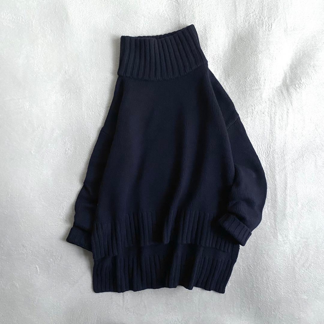 【ほぼ未使用✨】L'Appartement Back Long タートルニット