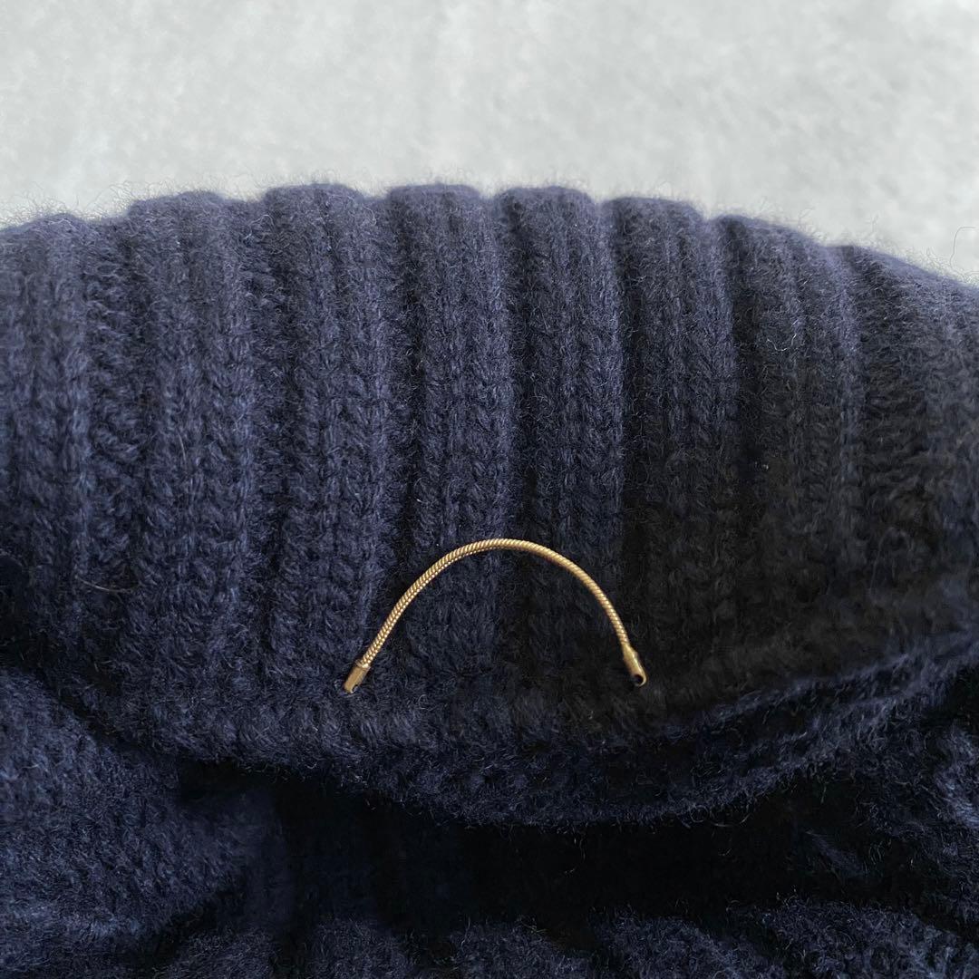 【ほぼ未使用✨】L'Appartement Back Long タートルニット