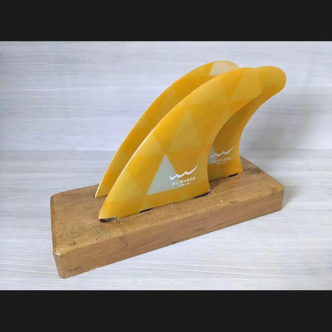 FCS トライフィン Mサイズ キモノフィン 鱗文様