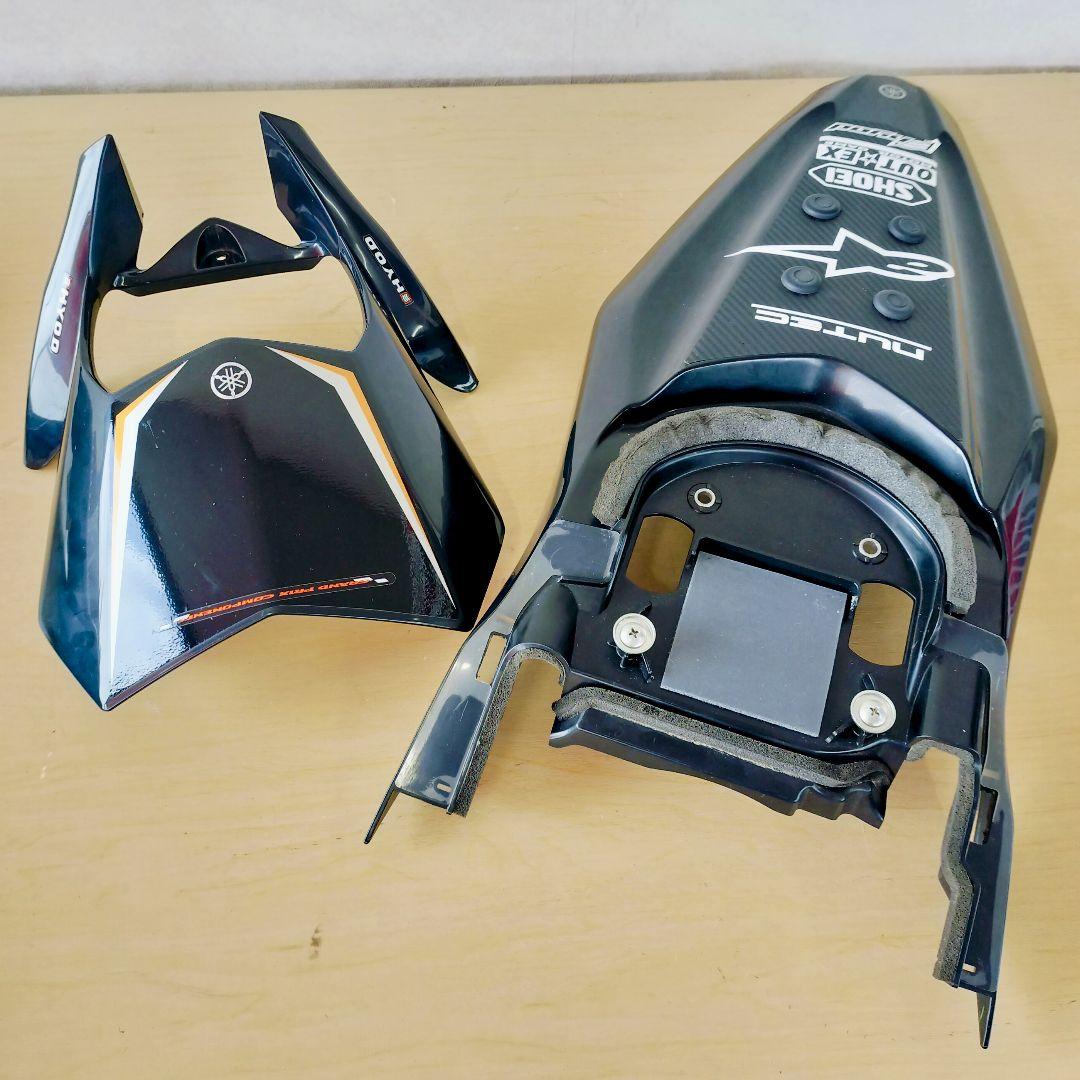 WR250X/R 純正外装セット DG15J ブラック YAMAHA 美品