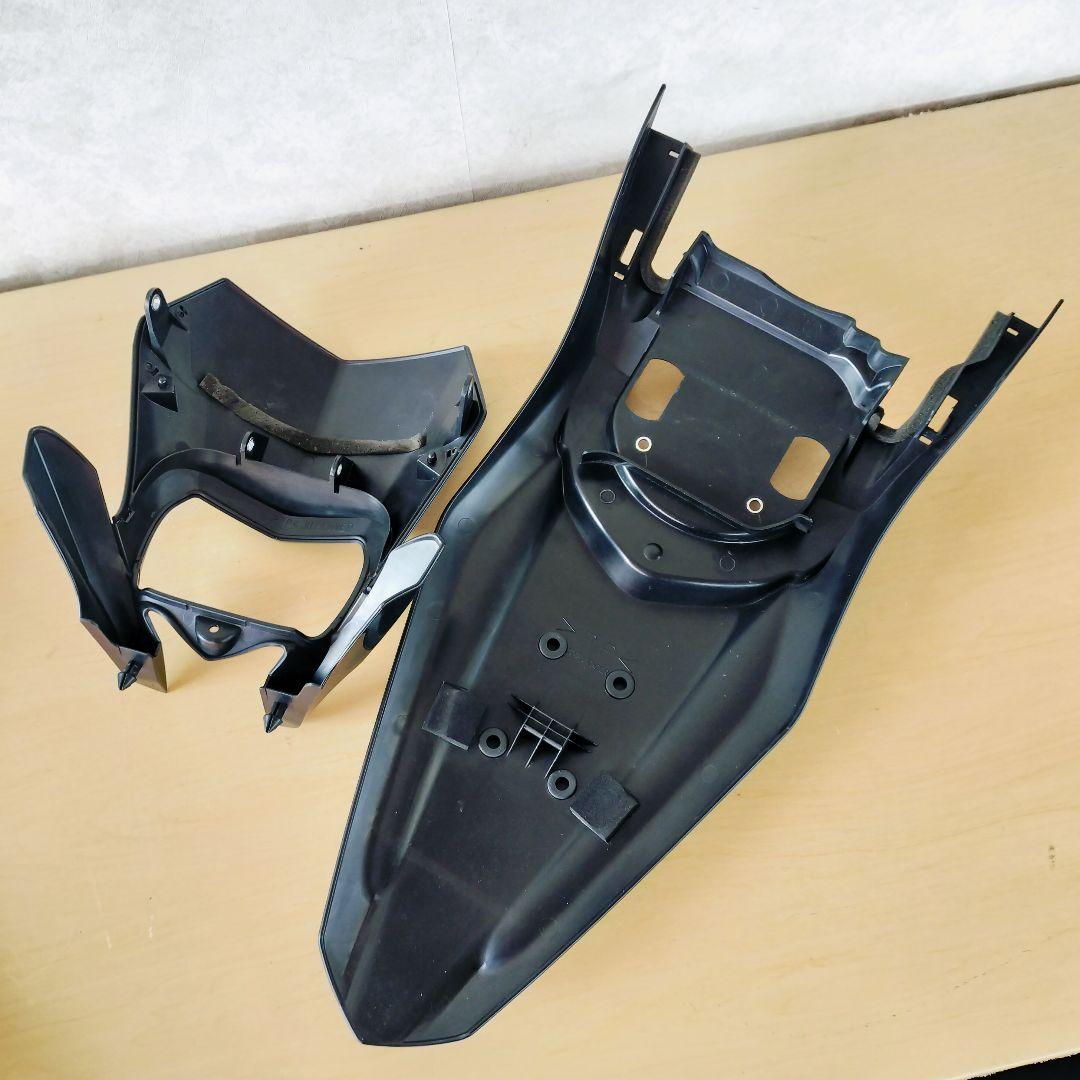 WR250X/R 純正外装セット DG15J ブラック YAMAHA 美品