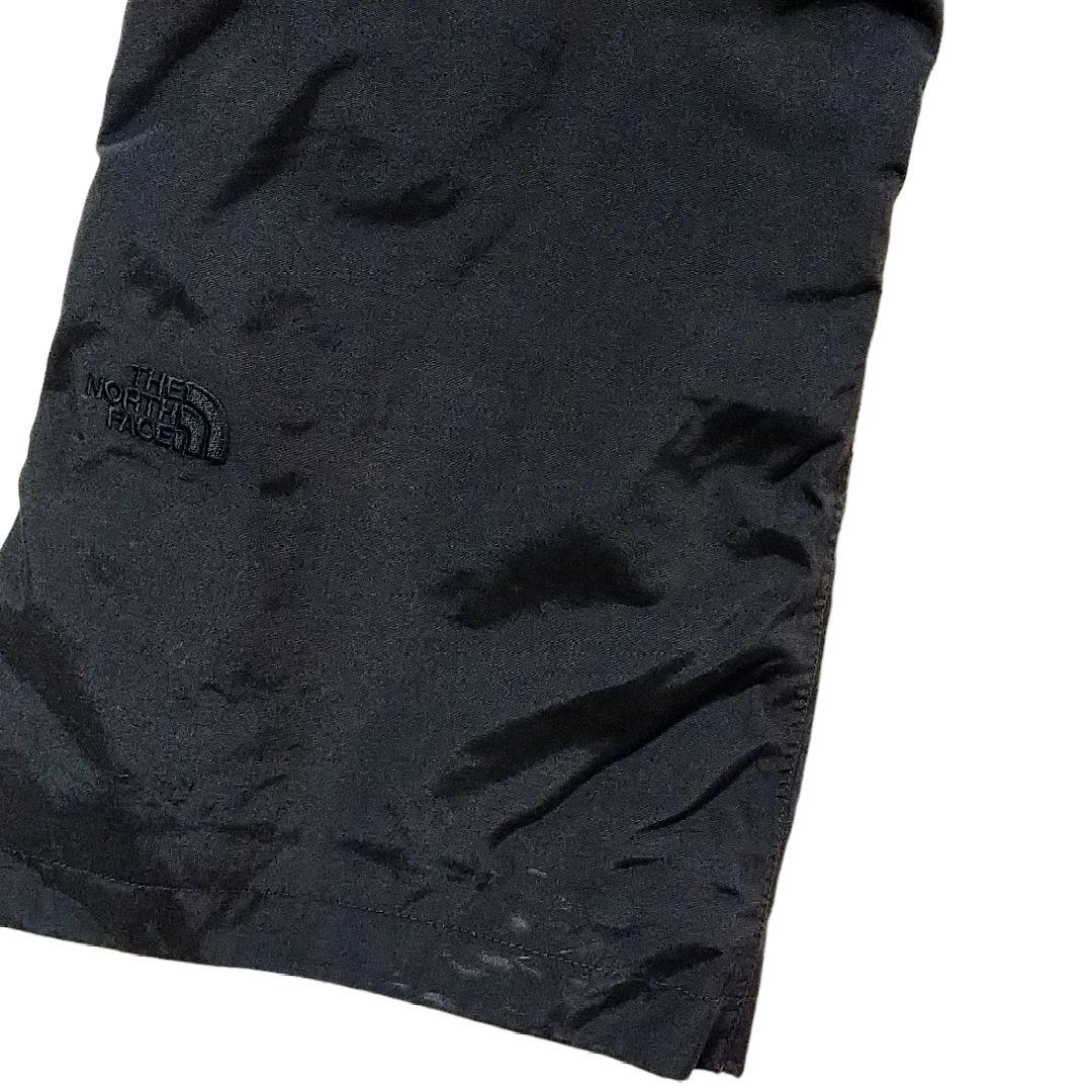【高機能】US ノースフェイス HYVENT スノーボード パンツ 黒