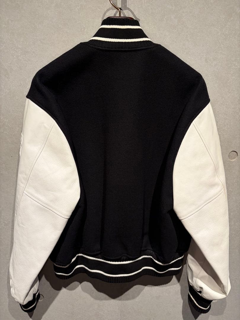 【美品】Givenchy ウール×レザー ボンバージャケット 46 国内正規品