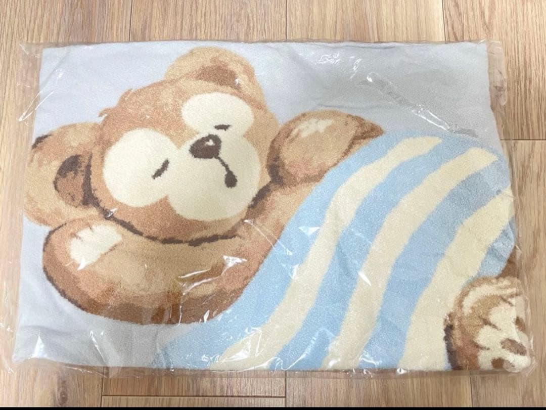 東京ディズニーシー　ダッフィー20周年　ジェラートピケコラボ　ブランケット