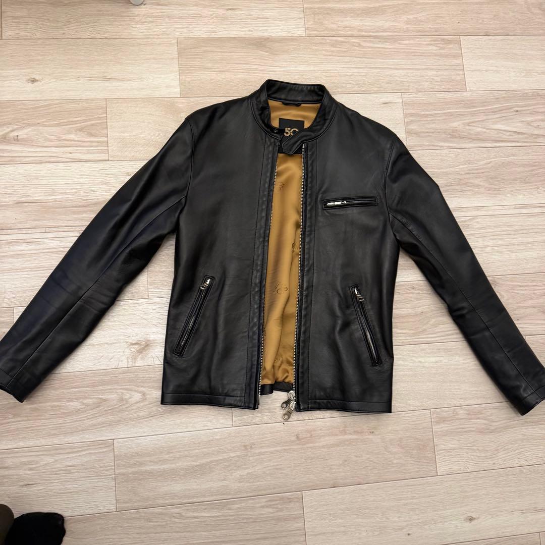 Cinquanta（チンクアンタ）シングルライダース　H-502