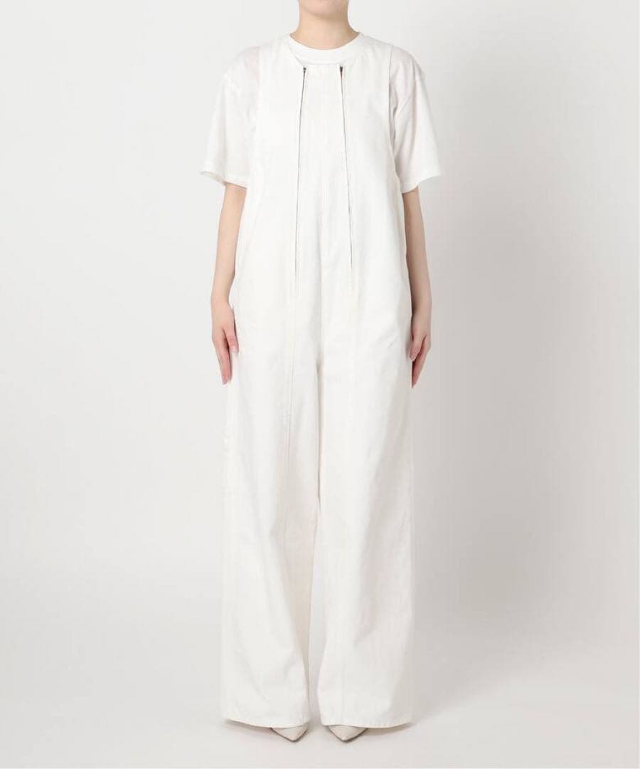 極美品⭐︎CURRENTAGE/カレンテージ 別注 W ZIP サロペット