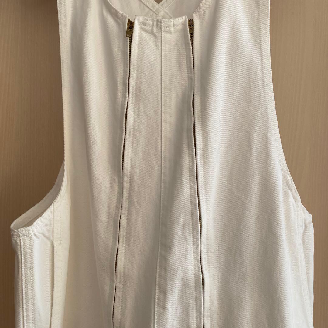 極美品⭐︎CURRENTAGE/カレンテージ 別注 W ZIP サロペット