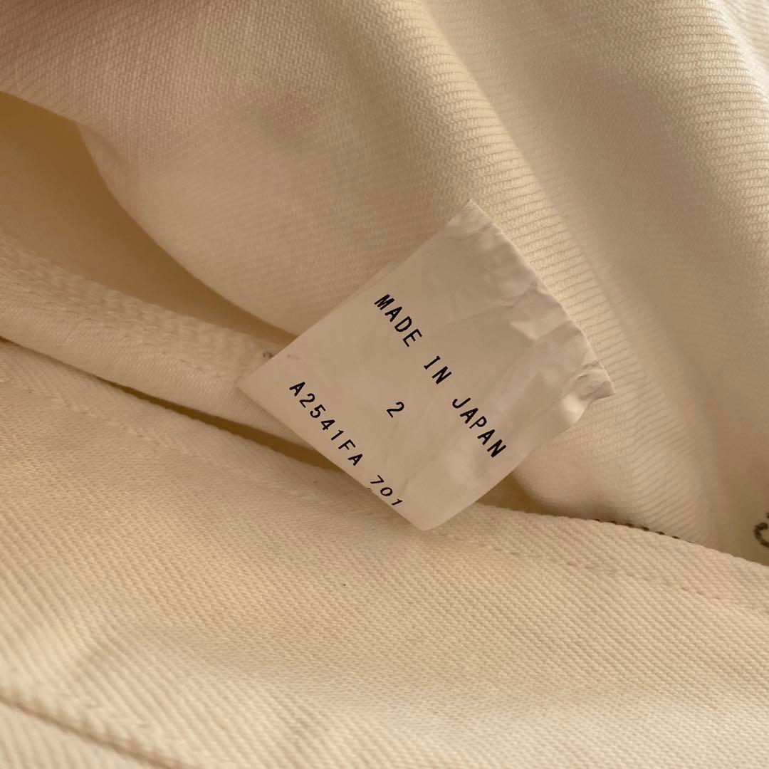 極美品⭐︎CURRENTAGE/カレンテージ 別注 W ZIP サロペット