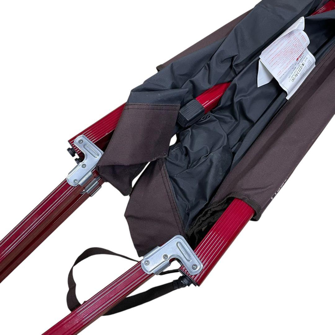 ロゴス プレミアムイージーアッセムコット ベッド アウトドア キャンプ レッド