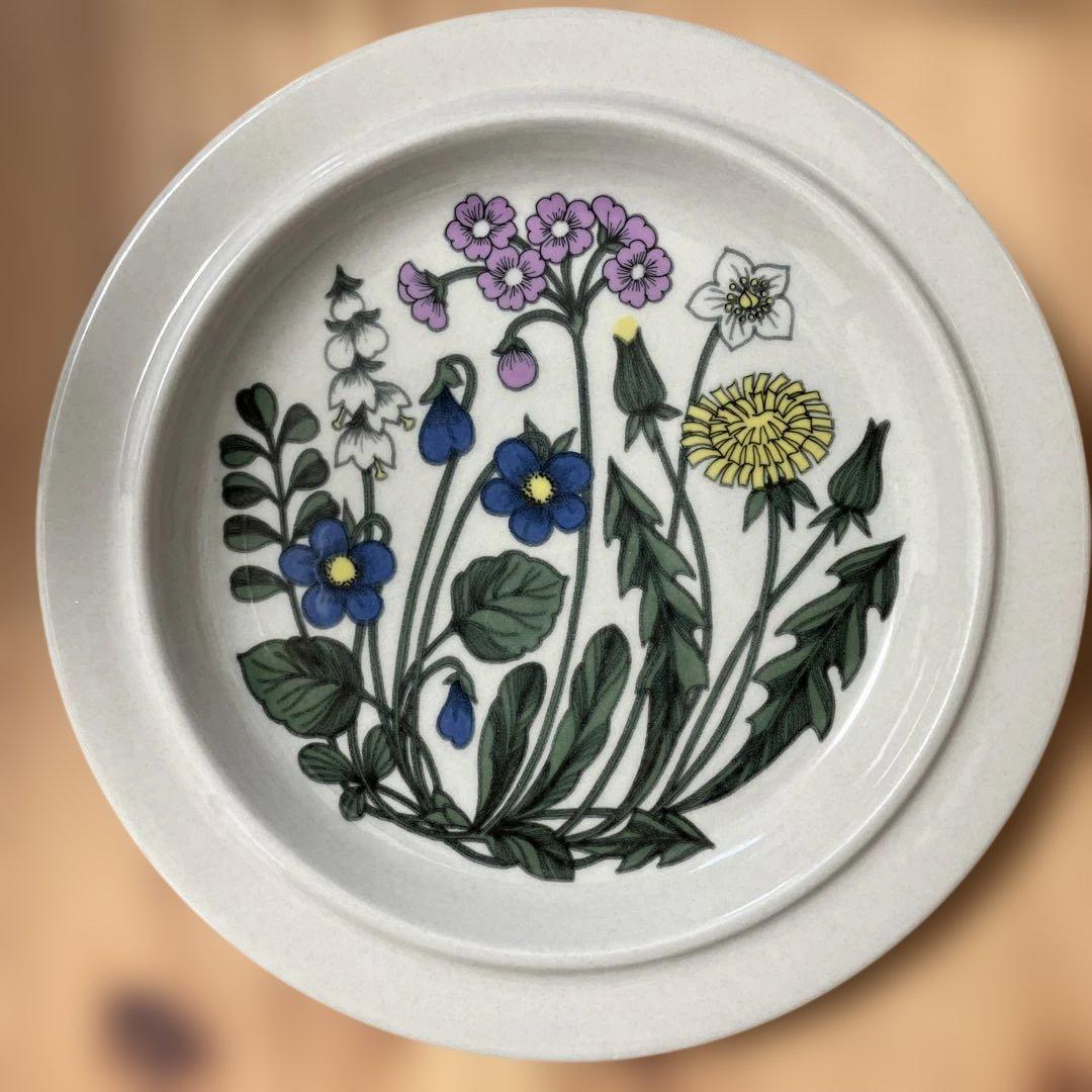 ARABIAエステリ・トムラ/Flora/フローラ24cmプレート1枚